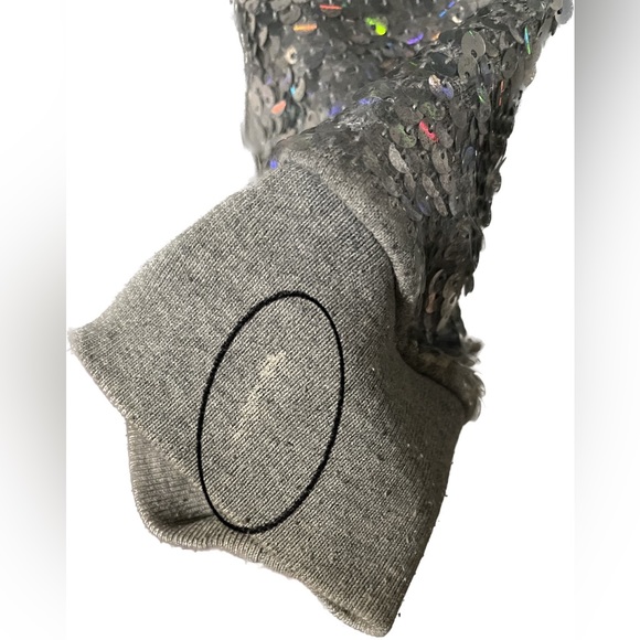 PINK - Victoria's Secret VS PINK Fashion Show 2013 Sequined Hoodie - Size Medium - Picture 13 of 13